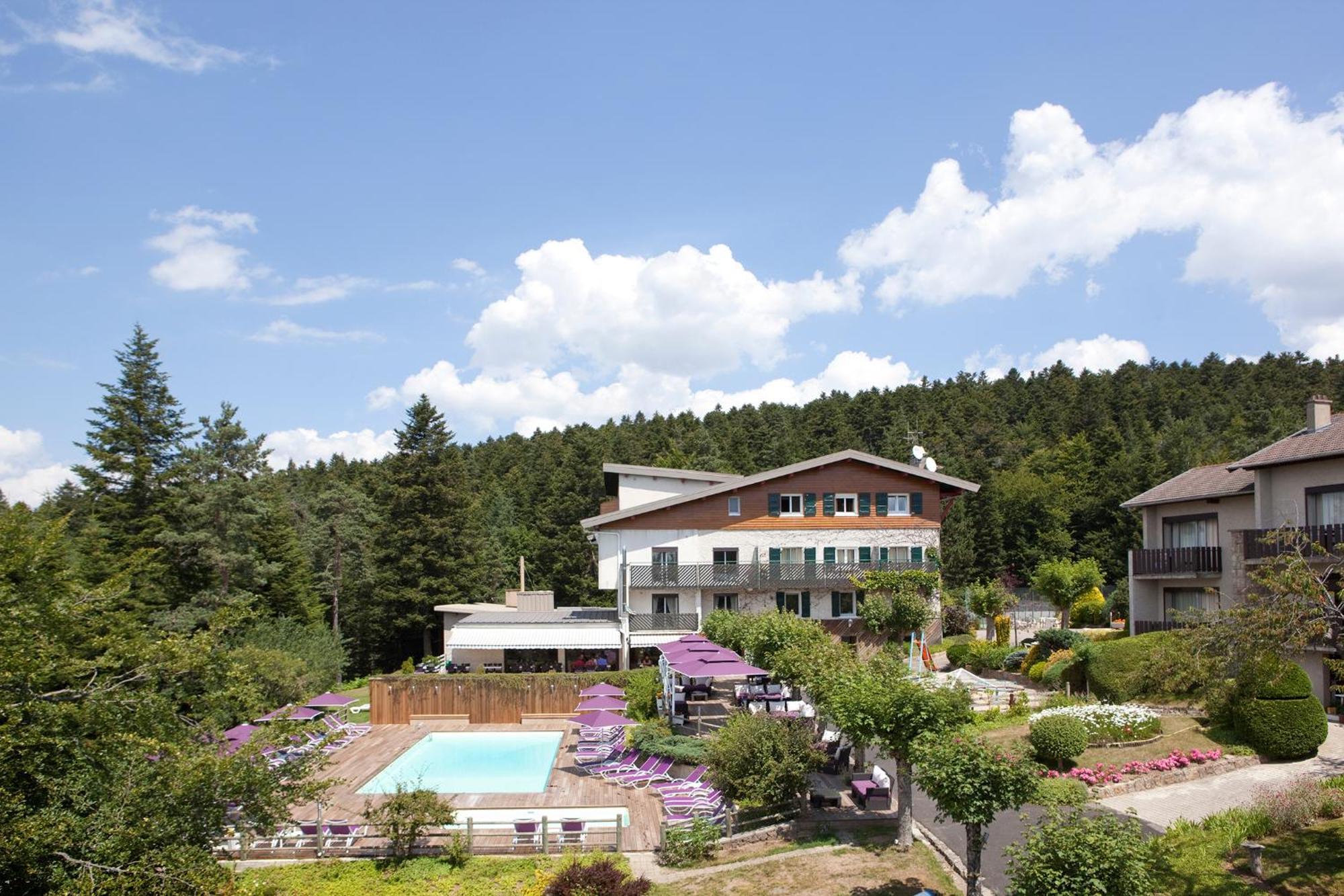 Logis Hotel Clair Matin Ле-Шамбон-сюр-Ліньон Екстер'єр фото