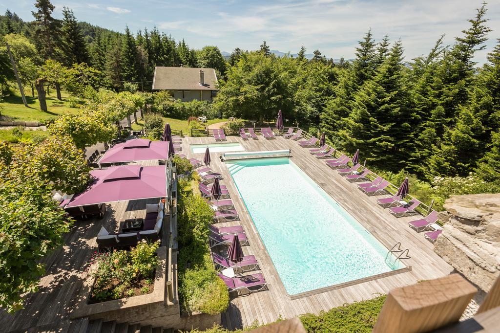 Logis Hotel Clair Matin Ле-Шамбон-сюр-Ліньон Екстер'єр фото