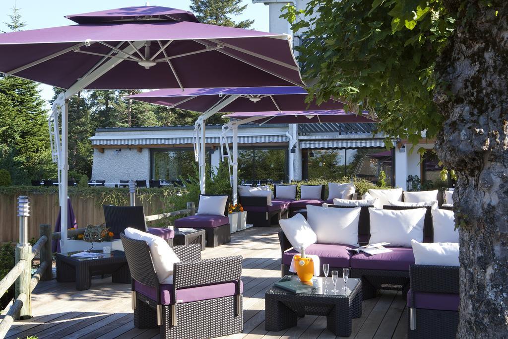 Logis Hotel Clair Matin Ле-Шамбон-сюр-Ліньон Екстер'єр фото