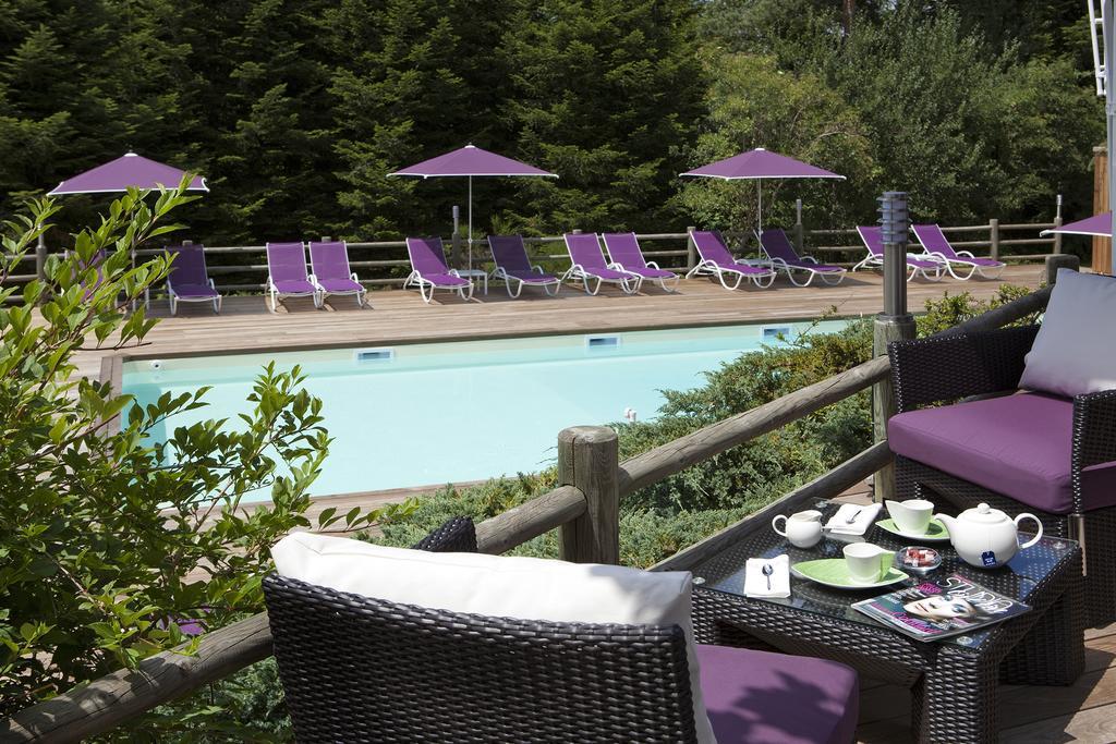 Logis Hotel Clair Matin Ле-Шамбон-сюр-Ліньон Екстер'єр фото