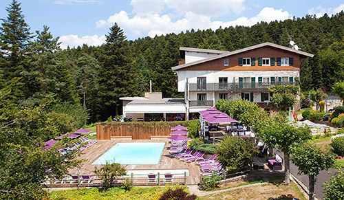 Logis Hotel Clair Matin Ле-Шамбон-сюр-Ліньон Екстер'єр фото
